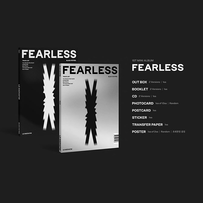 kayinsdiner's tweet photo. wts / wto
album le sserafim fearless vol.1
💸 160k dp 100k (bisa di cicil)
✅ bersih ina
✅ inc tax, packing, admin🍊
✅ fix dapat, sudah shipping ina
📍go line dom jatim
wts, wtb, wtt le sserafim
wts, wtb, wtt kazuha, eunchae, sakura, garam, yunjin, chaewon
#LESSERAFIM2ndWin https://t.co/r4nFH2t1we