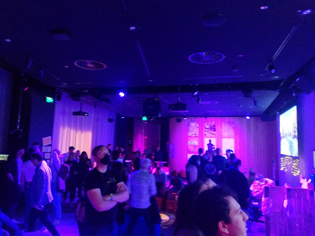 .<a href="/SK_BARSK/">BAR SK</a> last night at <a href="/ACMI/">ACMI</a> was wonderful!