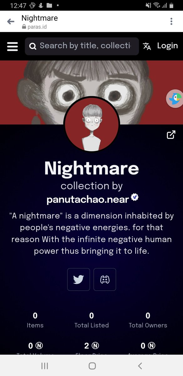 ใน ที สุด!!!!!!! มีติ๊กถูกแล้วนะค้าบบบ😭😭😭😭😭💯💯💯💯 มาจับจองน้องฝันร้ายกันได้แล้วนะครับ ผม กดที่ไบโอทวิตเต้อได้เลย🙏🙏🙏🙏