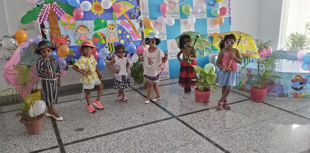 ExcelliaSchool's tweet photo. “To beat the heat and to have fun”
A pool party was organized at Excellia School for the kids of Pre-primary on 13th May 2022 (Friday). 

#excelliaschool #poolparty #pool #summer #party #poolside #pooltime #swimmingpool #swimming #poolday #love #summervibes https://t.co/aLq820eChV