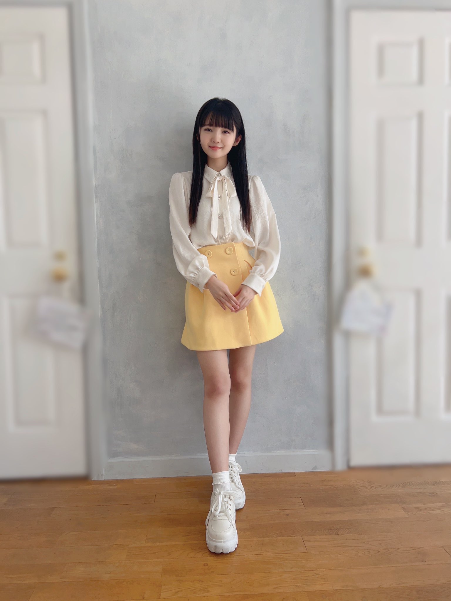 ニアジョイ 市原愛弓 初恋シンデレラ ソロジャケット 直筆 HMV