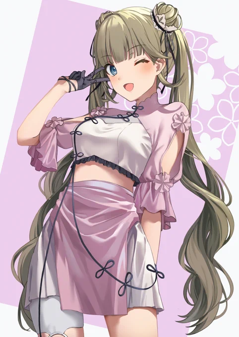 💐💖 
#はなぶさの絵 