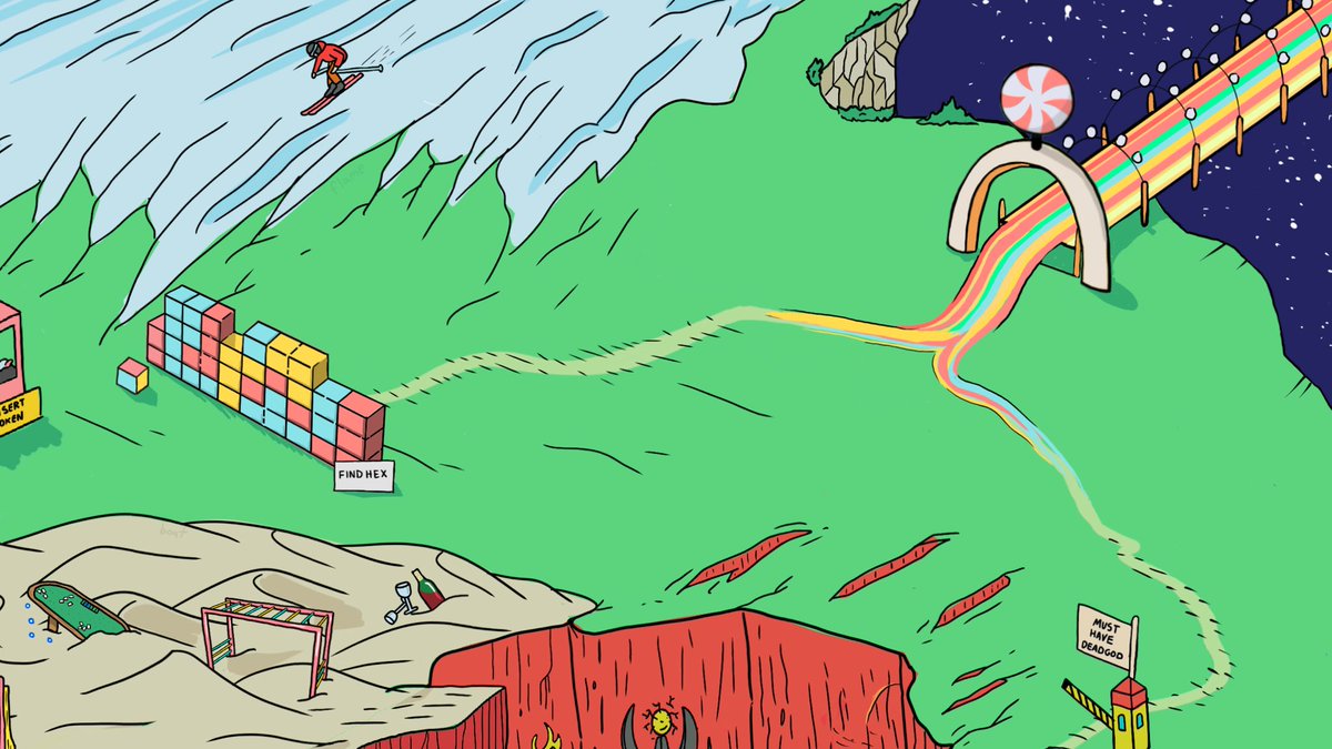 New 🍬. 100% $DUST.

Details next week.