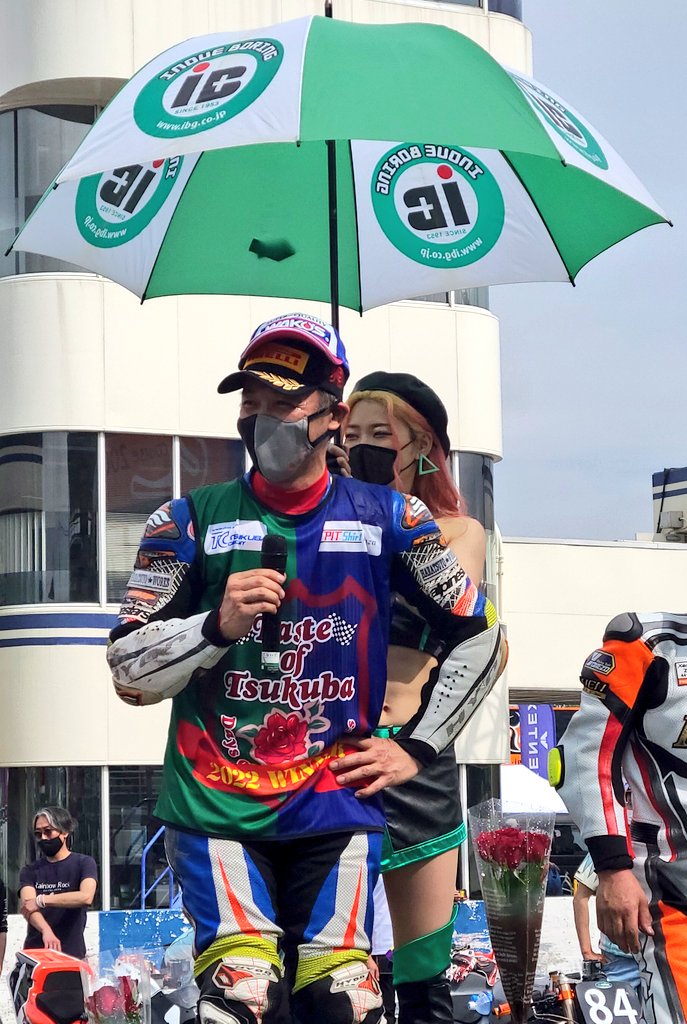 karokarotaro's tweet image. ゼッケン71番八木選手、ポールポジションから見事優勝！おめでとうございます🏆️

#ZERO4 #TOT #TASTEOFTSUKUBA