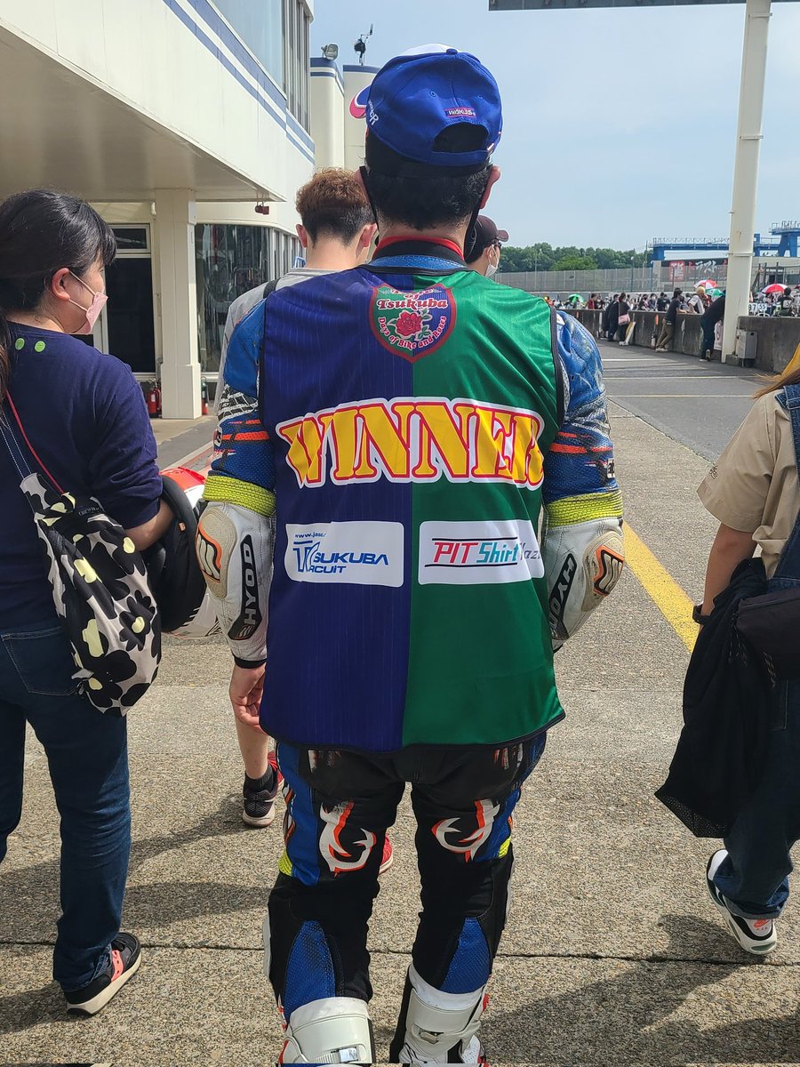 karokarotaro's tweet image. ゼッケン71番八木選手、ポールポジションから見事優勝！おめでとうございます🏆️

#ZERO4 #TOT #TASTEOFTSUKUBA