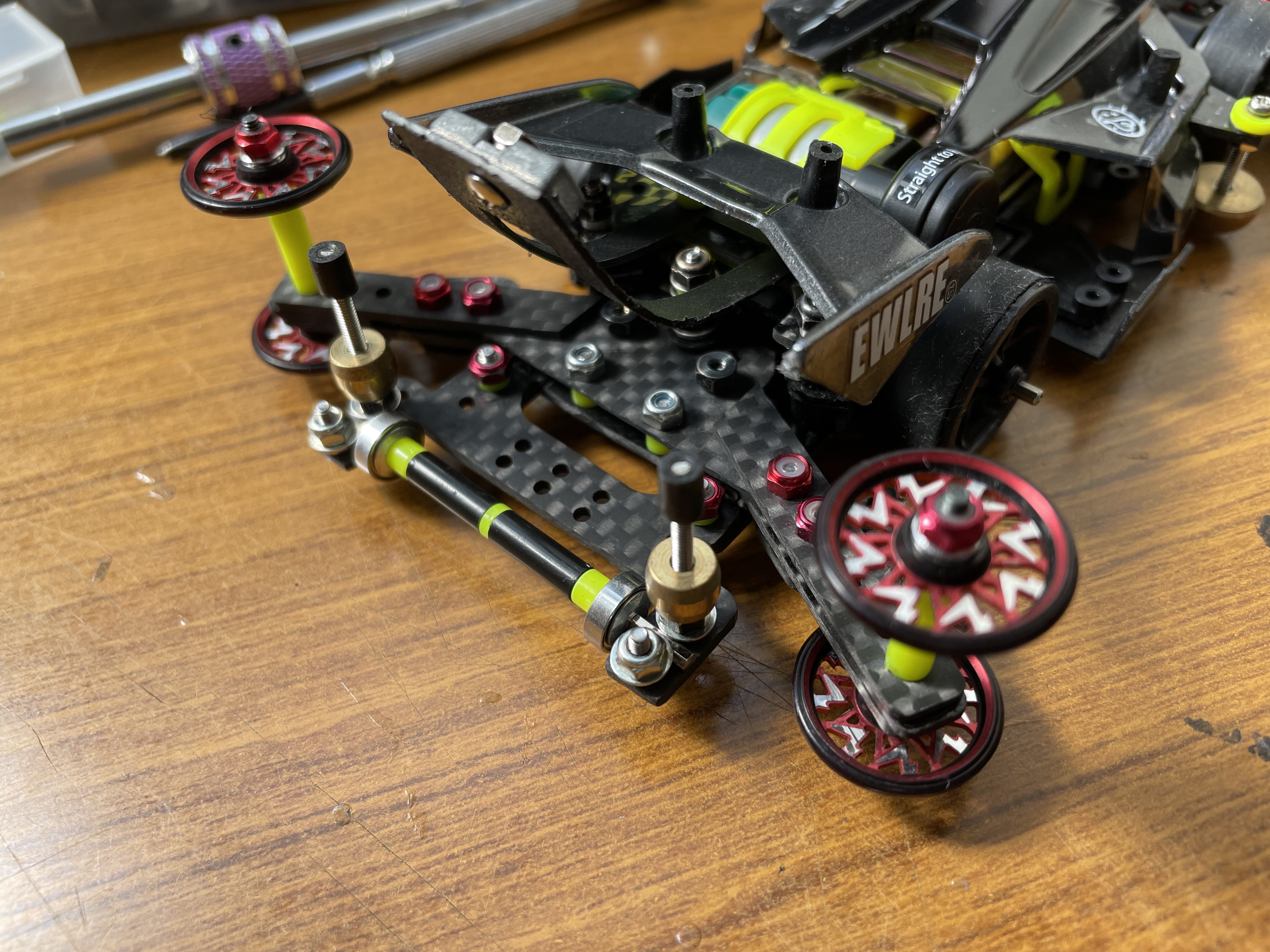 GP.520 リヤスキッドローラーセット: ミニ四駆｜TAMIYA SHOP