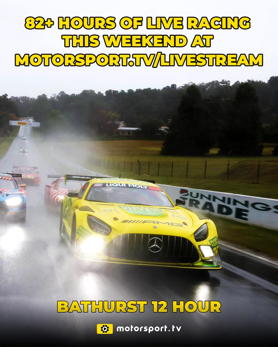 autosportextra's tweet photo. No F1? No problem 🙌 This weekend https://t.co/SzQiOomZen is the place to go for live racing😎 82 hours of free livestreams ➡️ https://t.co/w5iTTOiJc4

#B12hr #SCB #ELMS #4HImola #GTWorldChEU #24HSERIES #FerrariChallenge #FerrariRaces   #EuroNASCAR https://t.co/6Rm4XXZfqi
