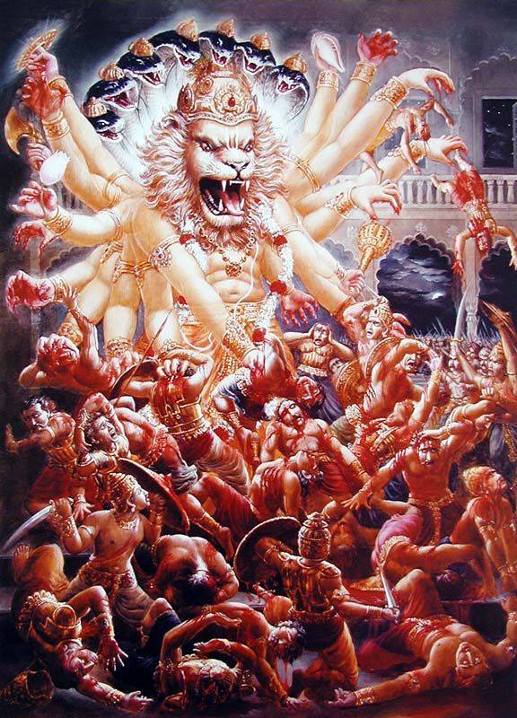 I always protect my devotee.