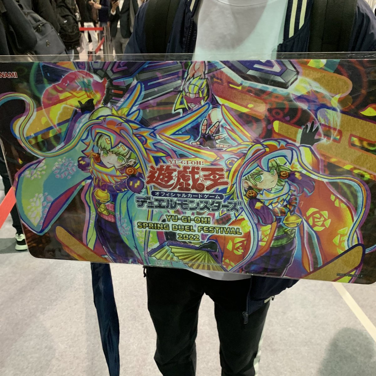 遊戯王プレイマット SPRING DUEL FESTIVAL2022 未開封品 遊戯王プレイマット SPRING DUEL FESTIVAL2022 未開封品 遊戯王