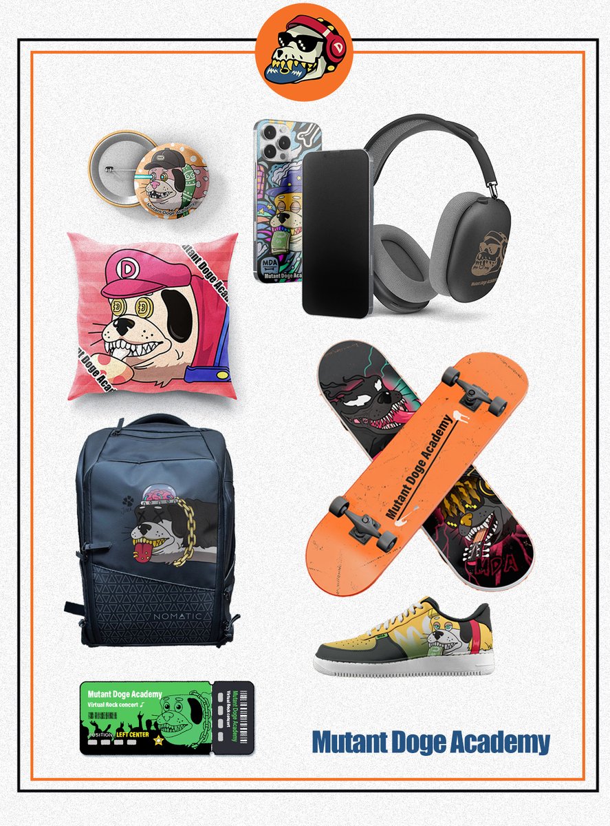 MutantDogeAcademy NFT | Mint is LIVE tweet media