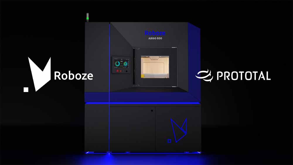 stampa3dstore's tweet photo. Prototal UK si unisce al Roboze Distributed Manufacturing Network per accelerare l'adozione di servizi distribuiti di stampa 3D con materiali ad alte prestazioni - https://t.co/dwf0MDXVbg https://t.co/7WXo6ZmVpr