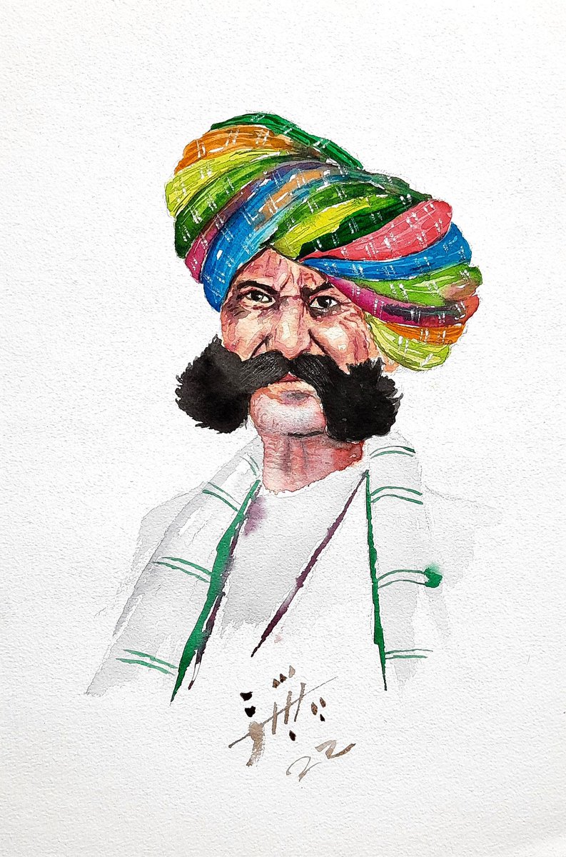 FMamundzay's tweet photo. भारत एक ऐसा देश है जहां हर कोने की अपनी रंगीन कहानी है। संस्कृति, धर्मों और उसके इतिहास को संरक्षित करने वाली सुंदरता से भरी भूमि। आधुनिक भारत आज भी सांस्कृतिक रूप से एक पुराना देश है।
 
राजसी राजस्थान एक ही समय में कई शताब्दियों में रहता है। कुछ हाथों ने @Arbab911 द्वारा 1/2 https://t.co/Uk4Xicl3qb