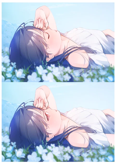 可憐。 