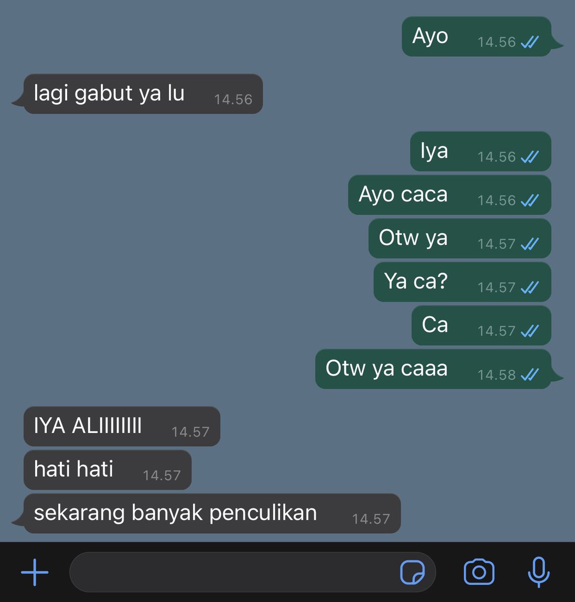 Birama Biru (akhirnya) update tweet media