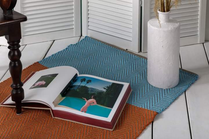 an_ercia's tweet photo. Talking linen, only linen....

Handmade rug
Small fragment....

#handmade #bluerug #modernart #modernstyle #Linen #rugrunner https://t.co/QdEMnD3gh6