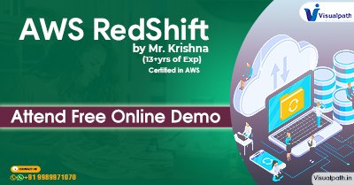 VisualpathM's tweet image. Visualpath offers the best AWS Redshift Online Training course in Hyderabad for last 12+ years. You get the best course at an affordable cost call on +91 9989971070
Visit : visualpath.in/amazon-redshif…
#AmazonRedshiftTrainingcourse #AmazonRedshiftTraining #Redshiftcourse