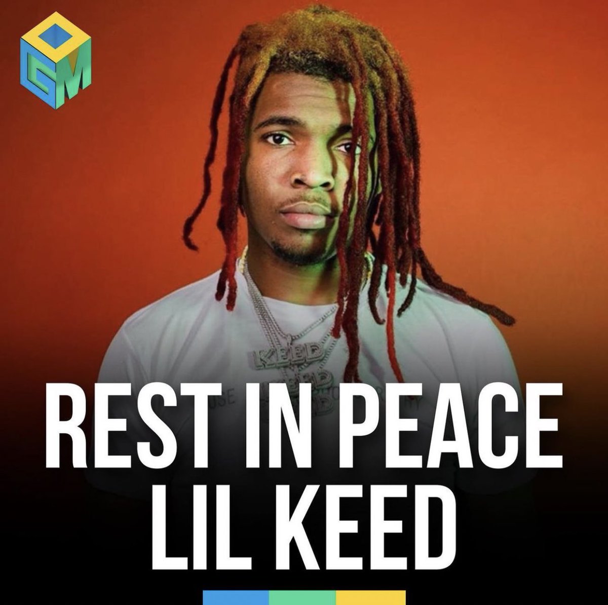 OGMusicCo's tweet photo. Rest In Peace, #LilKeed 🙏 #OGM

We just spoke with him last year. One of the most inspiring individuals we’ve had on. Long live Keed. https://t.co/jdwFVCbFif https://t.co/iRZ7x2Uf1Q
