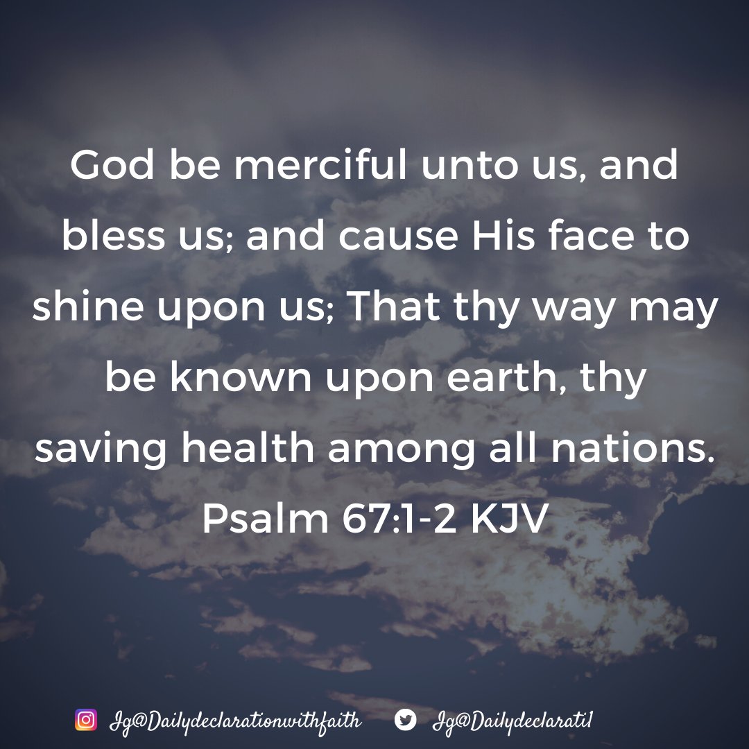 DailyDeclarati1's tweet image. #PrayerSaturday
#BelieveOnly
#HeAnswersPrayers
#Dailydeclarationwithfaith