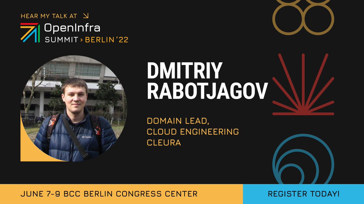 _PunK__'s tweet photo. Hope seeing everyone on #OpenInfraSummit just in a few weeks! Tickets price increase on Monday, so hurry up with registration ;)
Just in case me with @evrardjp preparing talk for it - you can check for the event schedule here: https://t.co/EJ2ia7VW0y https://t.co/aOlnpqnnSg