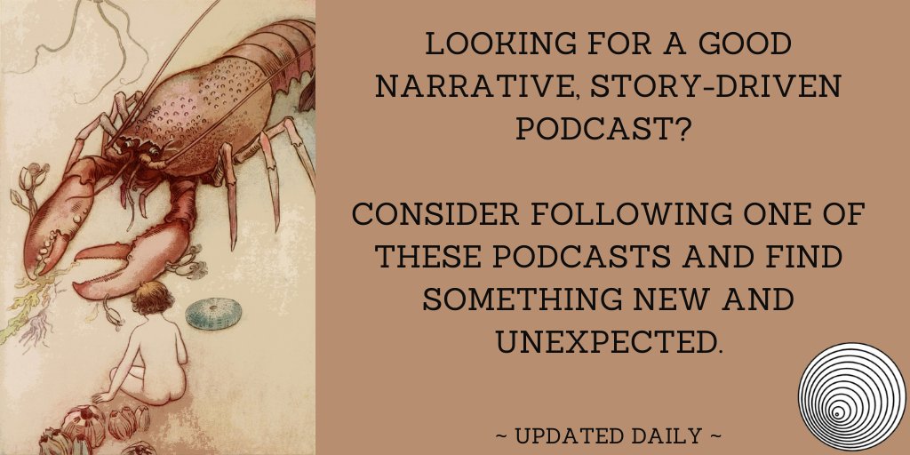 Come check out what we have for Narrative, story-driven podcasts on our recommended page. 

<a href="/MessagesPodcast/">Messages Podcast</a>
<a href="/Purushapodcast/">Michael Ramus</a>
@SharkFilesPod
<a href="/StarlightPhin/">Starlight Phineas(on hiatus)</a>
@NHourtm
<a href="/Zed1Pod/">Zed1Pod</a>
<a href="/NeonShadowsPod/">Neon Shadows A Noir Tale (Audio Drama)</a>
<a href="/UncannyRobot/">AI Meets Old Time Radio uncannyrobot@podvibes.co</a>

overlordshop.com/pods/narrative