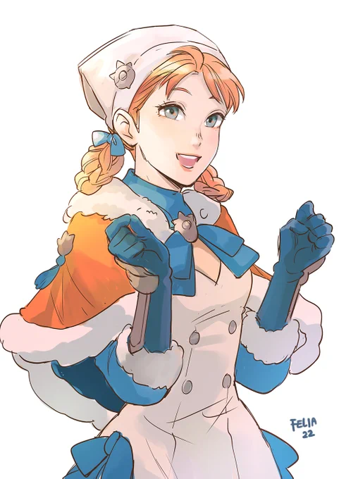 Annette 🧡

#FE3Hopes 