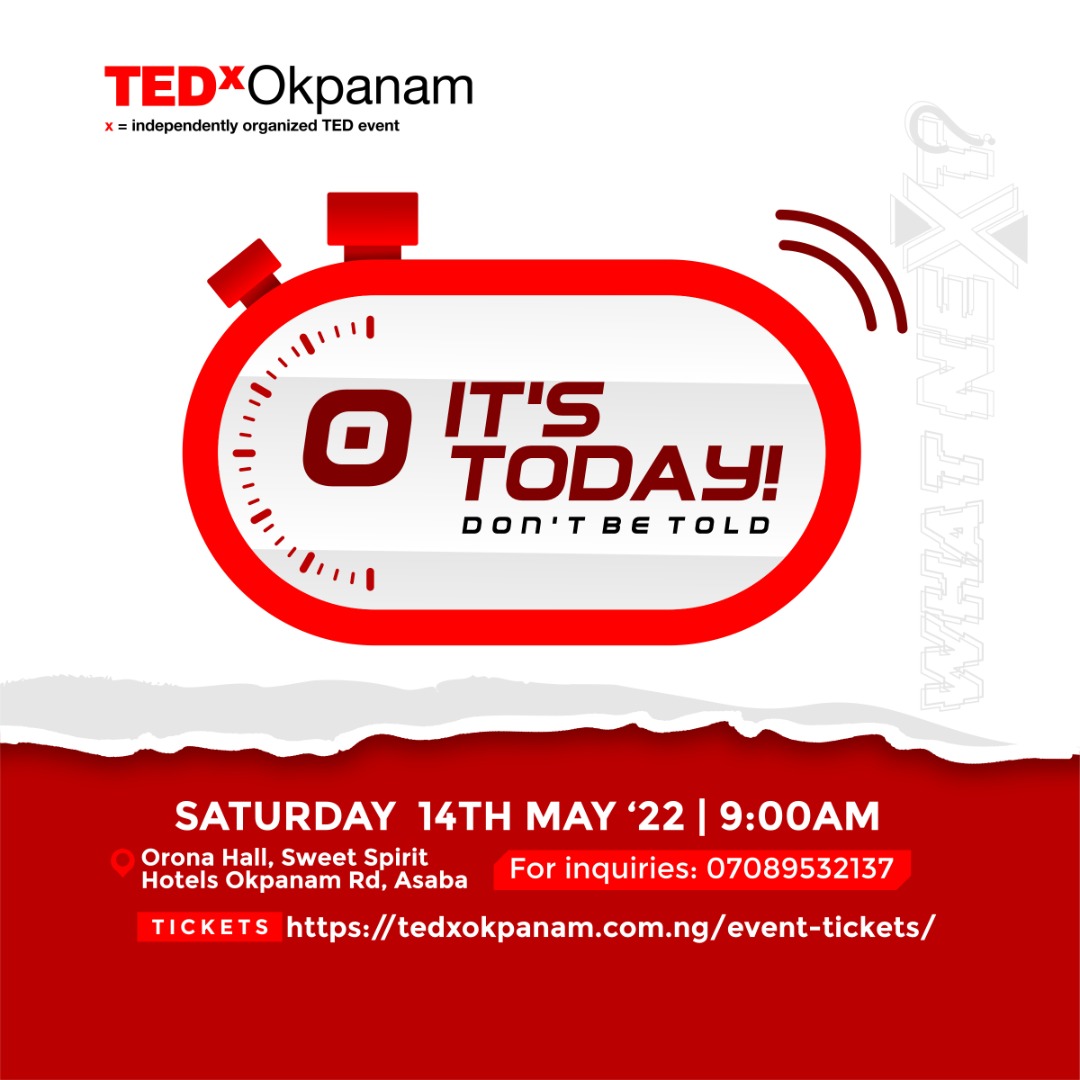 TEDx Okpanam (@TEDxOkpanam) / Posts / X