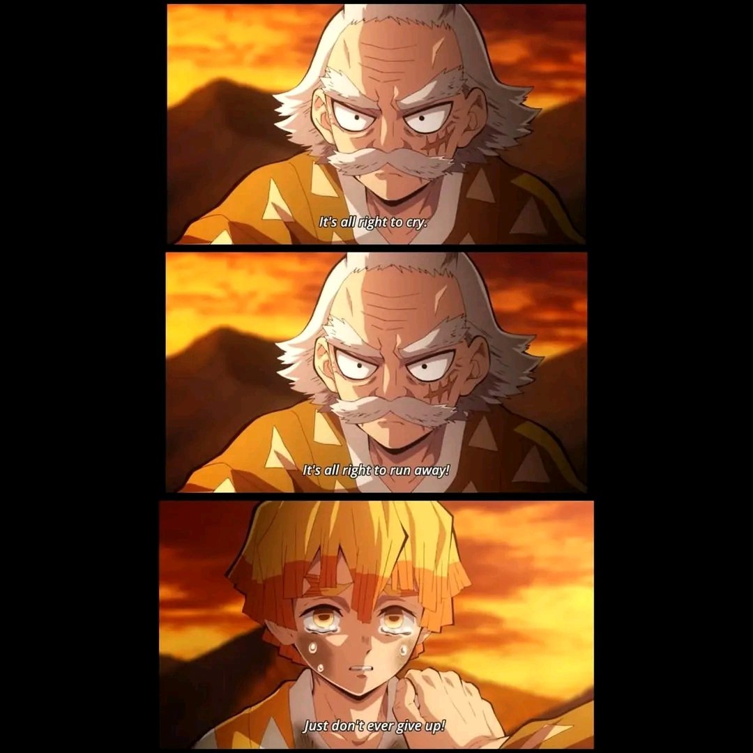 animelovers001's tweet photo. It's okk to cry❤️

#zinetsu #demonslayer #demonslayerkimetsunoyaiba #plzsupport🙏🏻❤️ https://t.co/Mwi209tBxt