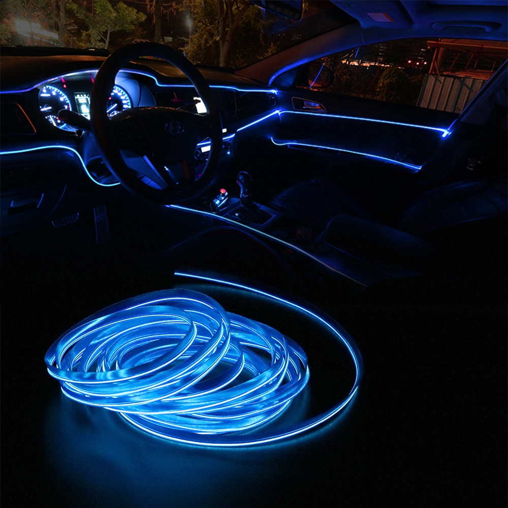 Car Interior LED Lighting Strip ##Cars#Carinterior#Carlighting#Cardesign #newcollection #onlineshopping thegiftitemstore.com/car-interior-l…