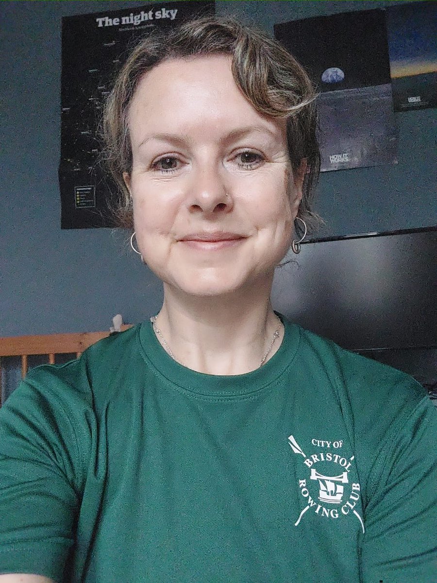 BristolRowing's tweet photo. Thanks @bbcrb for the chat with our rower Christina this morning about our plans to make rowing more accessible for children in Bristol and our ergothon today. #bristol #rowing #thebigrow https://t.co/ClQdSllV7m