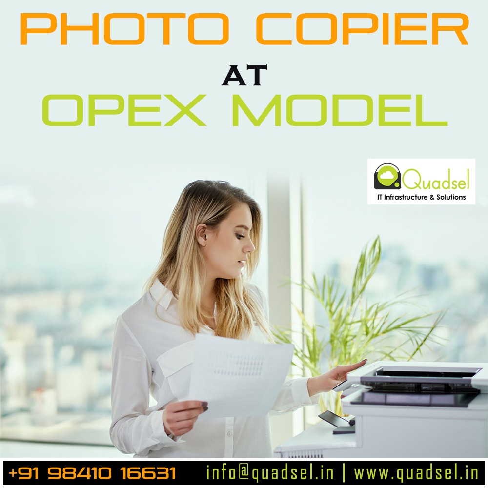 quadsel's tweet photo. Photo Copier at OPEX Model

Visit Our Website: https://t.co/VKAtApLkgq
Contact Us: +91 98410 16631 | info@quadsel.in
#quadsel #itinfrastructure #photocopier #photo #OPEX #Opexmodel #photocopy #chennai https://t.co/xu8ojGiyRA