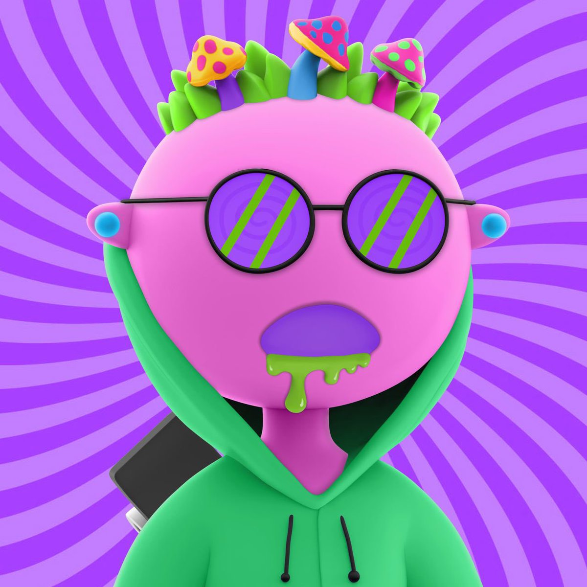 QuoiBlue's tweet photo. * All these verifications on @opensea , put that blue check on the name @trippyfrensnft ASAP!!! * 

#GETVERIFIED #TRIPPYFRENS #TRIPPYFOLLOWTRIPPY #OpenSeaNFT #NFTCommunity #SaturdayMotivation https://t.co/EJd0aY2puN