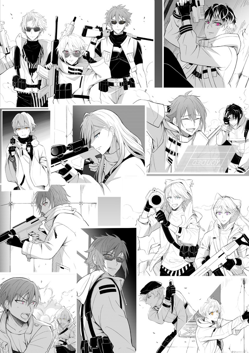 Donna_0v0's tweet photo. 全員參戰‼️

※ 妄想です...
#アイナナ 
#IDOLiSH7 
#PeriodColor https://t.co/R8FF5pZ5bZ