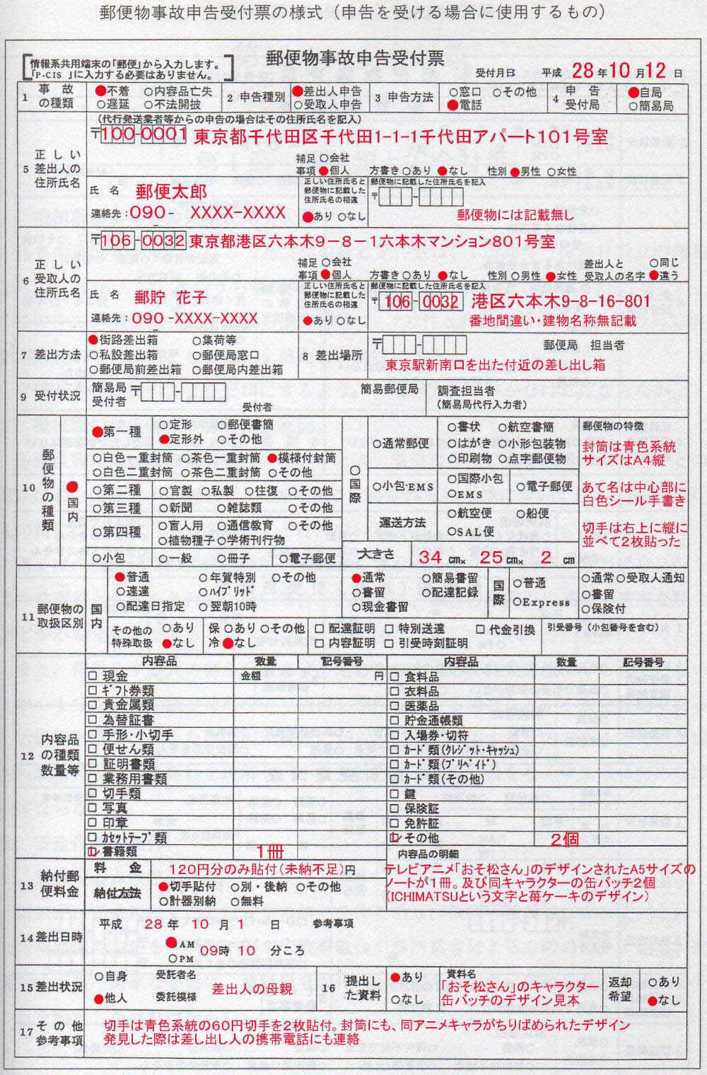 不着郵便物に関する調査結果 個人向け郵便局利用 on X: 