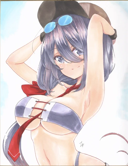 有明(水着)
 #神戸かわさき9 