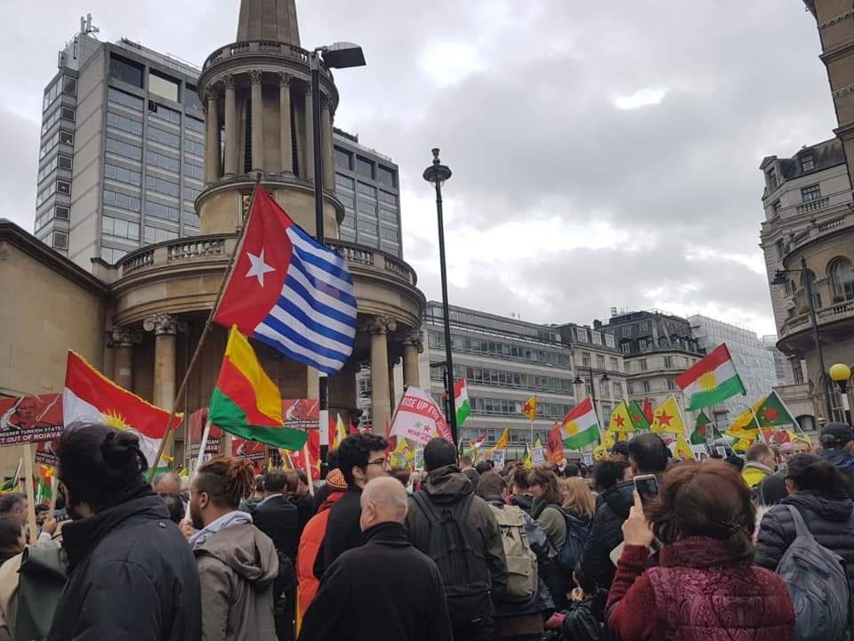 ENOUGH IS ENOUGH. 
There will be a National Demonstration in London protesting against Turkey's invasion of Iraqi Kurdistan and it's annihilation policies against the Kurds as a whole on 11/6/ 2022
Part of a global day of action to #DefendKurdistan #FreeWestPapua

Please share!