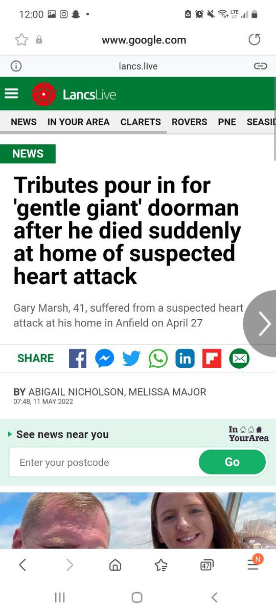 2Ajaxfriend's tweet photo. #klaarmetRutte
HOE ZOU DIT NOU KOMEN 🤔🤔
Google "dies suddenly" ....🤔 checks "news" mind blown. I "wonder" whats killing all these people? 1/4 https://t.co/bpA8GOtAMY