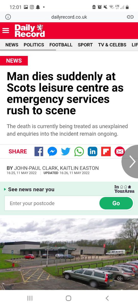 2Ajaxfriend's tweet photo. #klaarmetRutte
HOE ZOU DIT NOU KOMEN 🤔🤔
Google "dies suddenly" ....🤔 checks "news" mind blown. I "wonder" whats killing all these people? 1/4 https://t.co/bpA8GOtAMY