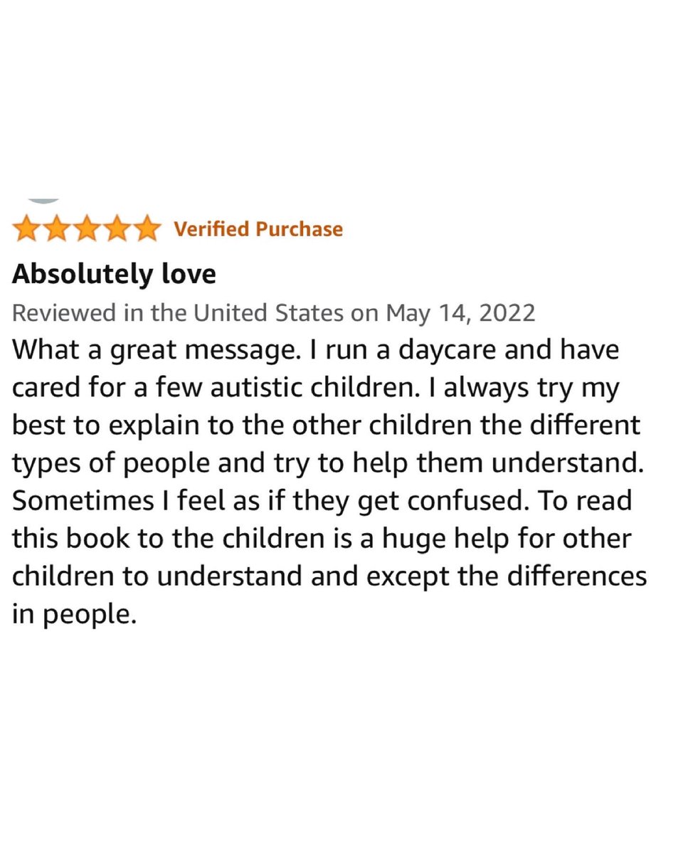 aFriendlikeZeek's tweet image. #1 in New Release for #childrensbook on #bullying ! Thank you everyone. 💙🙏🏻🥲 a Friend like Zeek amazon.com/dp/B09ZVGQ2T7/… 
#autism #asd #stimming #nonverbal #aac #kindness #amazon #kdp #author #BookReview #book #review #follow #retweet