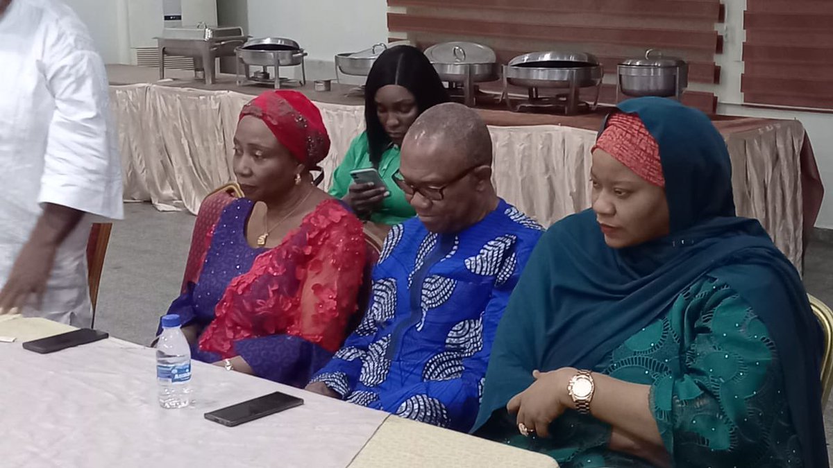 PeterObi's tweet photo. On Tuesday, I met with the @OfficialPDPNig National &amp; State Women leaders. I shared my vision and plan of turning Nigeria around and assured them that, unlike what is currently obtainable, women will have a seat at the governance table. -PO https://t.co/6tgrd8Urwt