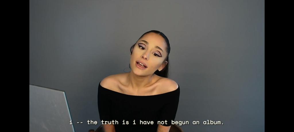 sweeternext's tweet image. gurl? are u kidding us😭 #arianagrande