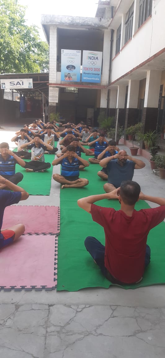 SAI_Chandigarh's tweet photo. Celebrating First Day Yoga in STC Bilaspur (HP) on 14th May, 2022
#NewIndiaFitIndia #FitIndiaMovement #IDY2022 https://t.co/UWC41HwHnG