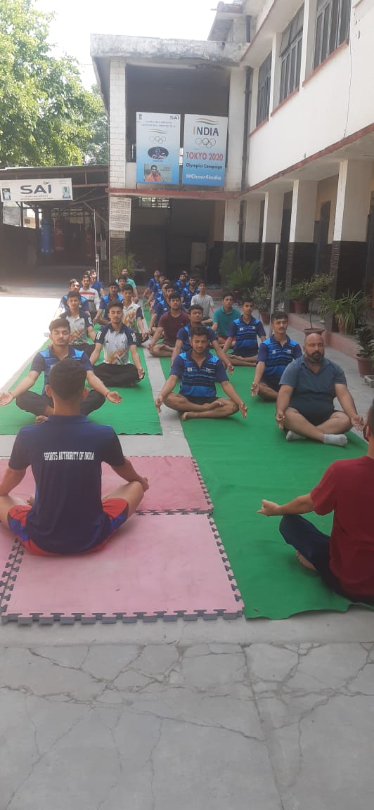 SAI_Chandigarh's tweet photo. Celebrating First Day Yoga in STC Bilaspur (HP) on 14th May, 2022
#NewIndiaFitIndia #FitIndiaMovement #IDY2022 https://t.co/UWC41HwHnG