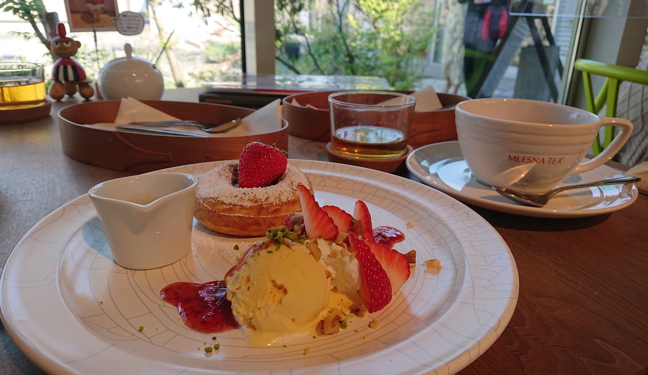 しましま ロージーティハウス四日市さんで ランチのあとに 期間限定の いちごのパンケーキをいただきました ロージーティハウス四日市 パンケーキは別腹 ティーフリー いろんなフレーバーの紅茶が飲めるよ T Co R2vhcdunzt Twitter