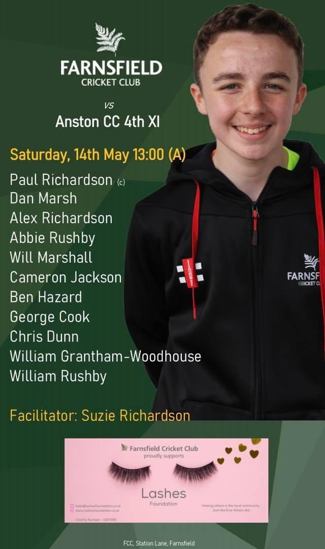 🚨TEAMS🚨

It’s an <a href="/anston_cc/">Anston Cricket Club</a> triple header this week 

The 1s are hoping to extend their unbeaten run

The 2s are looking for their first win with a strong side 💪

And our 3s are looking to play some more good cricket after their first win last weekend 

#UTF #cricketatheart 🌿