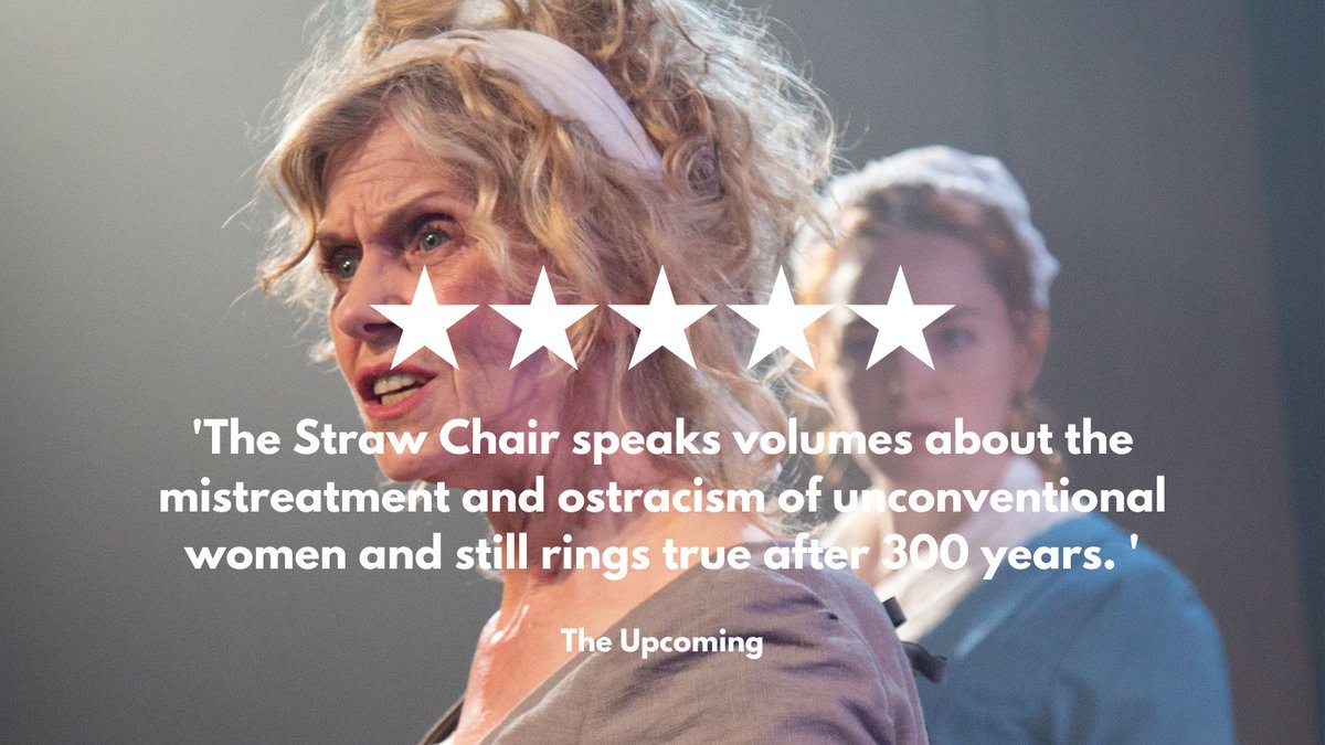 It's the final day of <a href="/StrawChairPlay/">TheStrawChair</a> at <a href="/finborough/">Finborough Theatre</a>. Catch the matinee or evening performance while you can! 
3 ★★★★★ Five Star Reviews
1 ★★★★.5 Four and a Half Star Review
9 ★★★★ Four Star Reviews
2 #Offies #Noms

finboroughtheatre.co.uk/production/the…