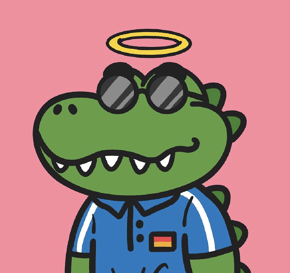 GatorWorldNFT's tweet photo. As we get closer to Sunday’s Gator Grand Prix we wanna give you guys a chance of winning a free Gator!

How?
1.Follow @GatorWorldNFT
https://t.co/4pcV6qmxrt + RT 
3.Join the discord and say hey: https://t.co/N2I8bOehny https://t.co/9vImJZN2Kw