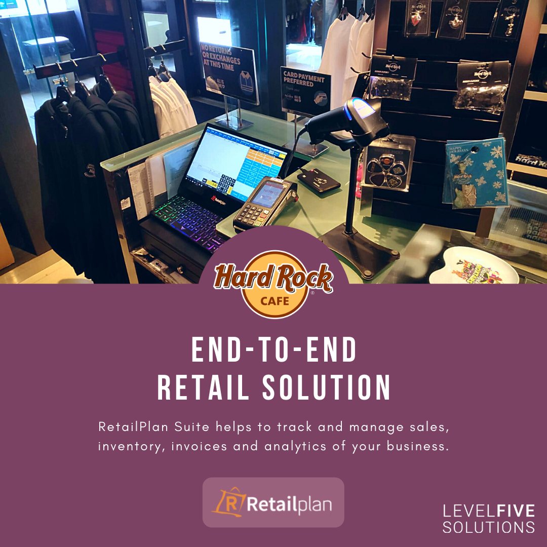 DineplanPOS's tweet photo. Hard Rock Cafe Singapore serves classic American food with live music and entertainment.
Thank you, Hard Rock Cafe, for choosing LevelFive Suites.
#LevelFive #RetailPlan #merchantservices #possystem #pos #pointofsale #retailpos #ecommerce #business #lfsolutions https://t.co/rdMdnYOJQa