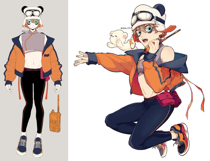 HOLL☺︎R歌みた『パンダヒーロー』にてイラスト担当させていただいたのですがイラストが見たい!というお声をたくさん頂いたので載せます(許可取済み)

#ほらあーと
Youtube URL▶︎ https://t.co/c3CFG0Tw3G
ニコニコ URL▶︎ https://t.co/bno77isjpQ 