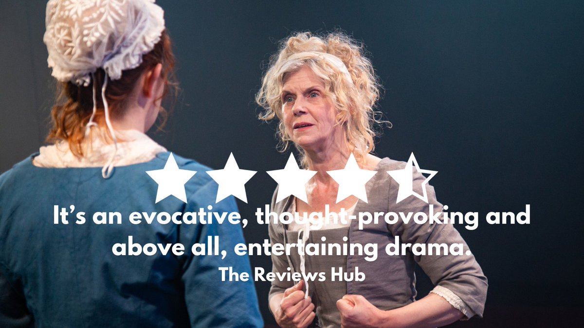 Last day of the run! Get your tickets while you still can for The Straw Chair by Sue Glover at <a href="/finborough/">Finborough Theatre</a> 
finboroughtheatre.co.uk/production/the…