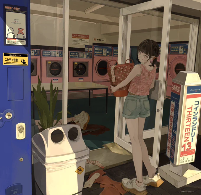 コミティア受かったら最近のこの辺りのイラストでなんかグッズ作ろう思てます( ◜𖥦◝ )落ちても多分作る!💪 